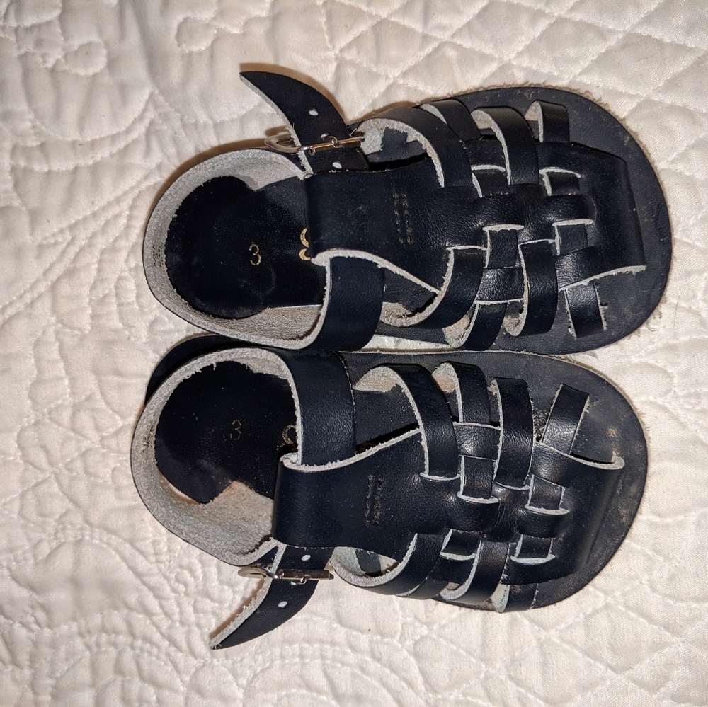 Sun Sans toddler sandals